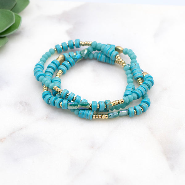 Marissa Turquoise Bracelet Set