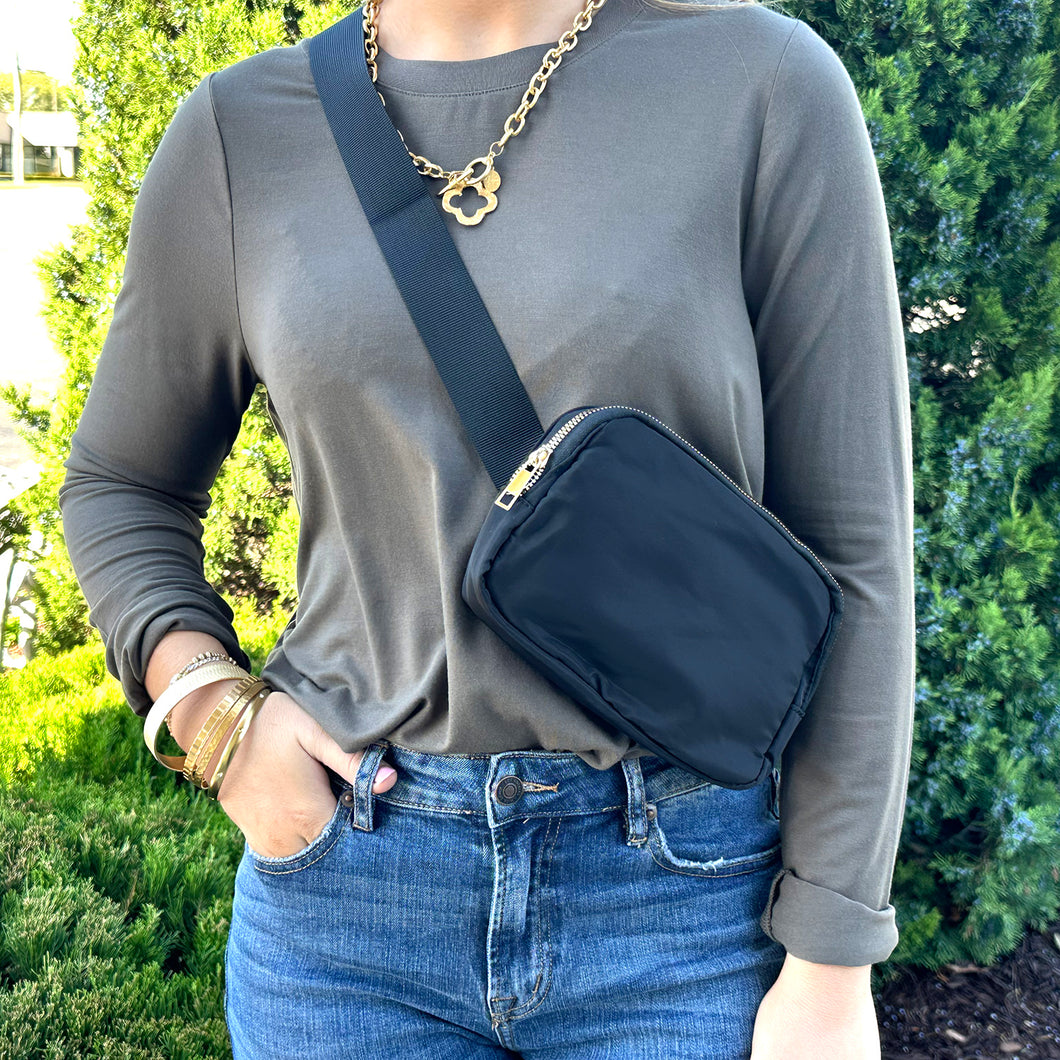 Belt bag nylon Clearance