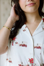 University of Oklahoma Pajama Short Set