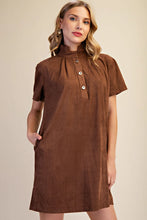 Daphne Dress in Brown