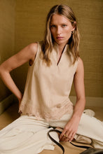 Celeste Top in Beige
