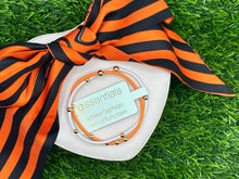 enewton Gameday "e"ssentials set Bright Orange-Onyx Bracelet