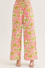 Entro Floral Wide Leg Pants