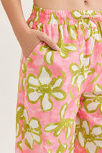 Entro Floral Wide Leg Pants