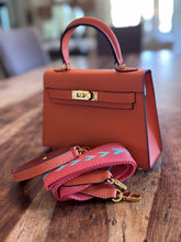 Gameday Luxe The Jana Bag-Orange