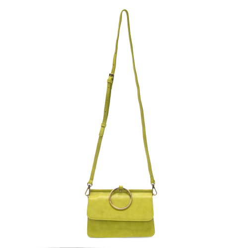 Joy Susan Aria Ring Bag Lime