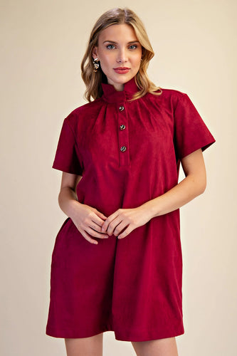 Daphne Dress in Plum