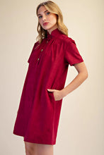 Daphne Dress in Plum