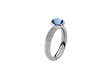 Qudo Stainless Deluxe Ring with Canino Top