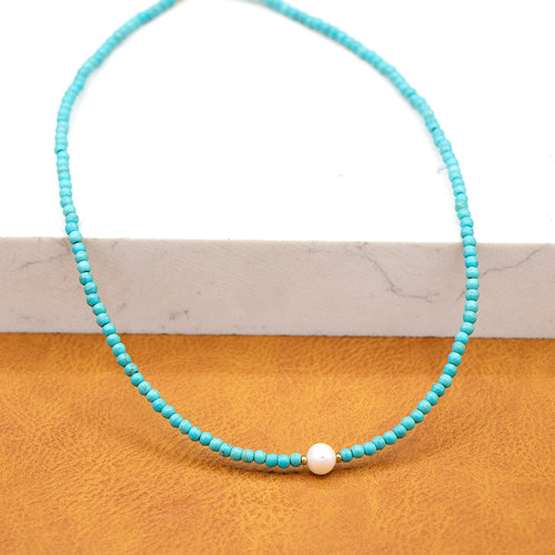 Erica Turquoise Necklace