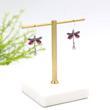 Firefly Dragonfly Earrings Turquoise