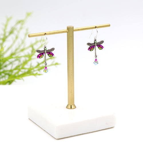 Firefly Dragonfly Earrings Turquoise