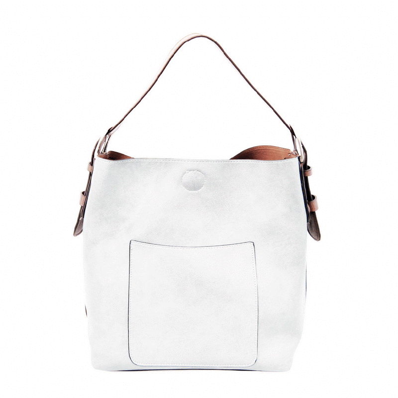 Joy Susan Classic Hobo White J. Spencer