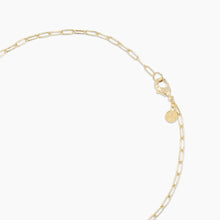 Gorjana - Kara Padlock Necklace Gold