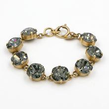 La Vie Parisienne Black Diamond Bracelet in Gold