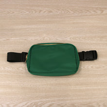 Nylon Belt Bag Green