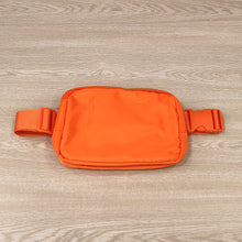 Nylon Belt Bag Orange