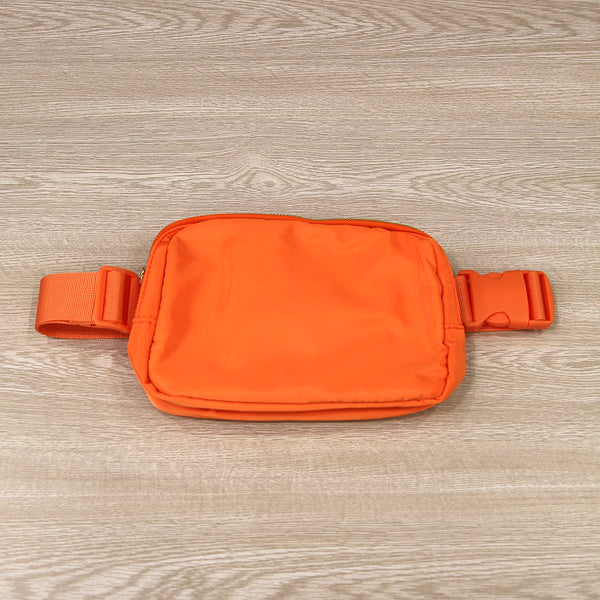Nylon Belt Bag Orange