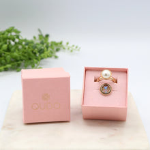 Qudo Mystic Pearl Ring Gift Set