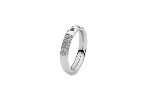 Qudo Stainless Deluxe Ring