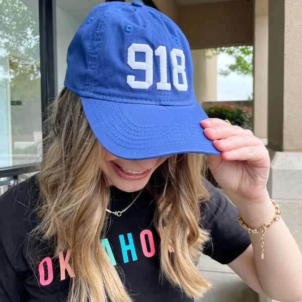 Codeword 918 Cap Blue