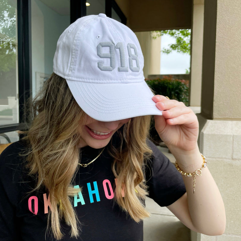 Codeword 918 Cap White – J. Spencer